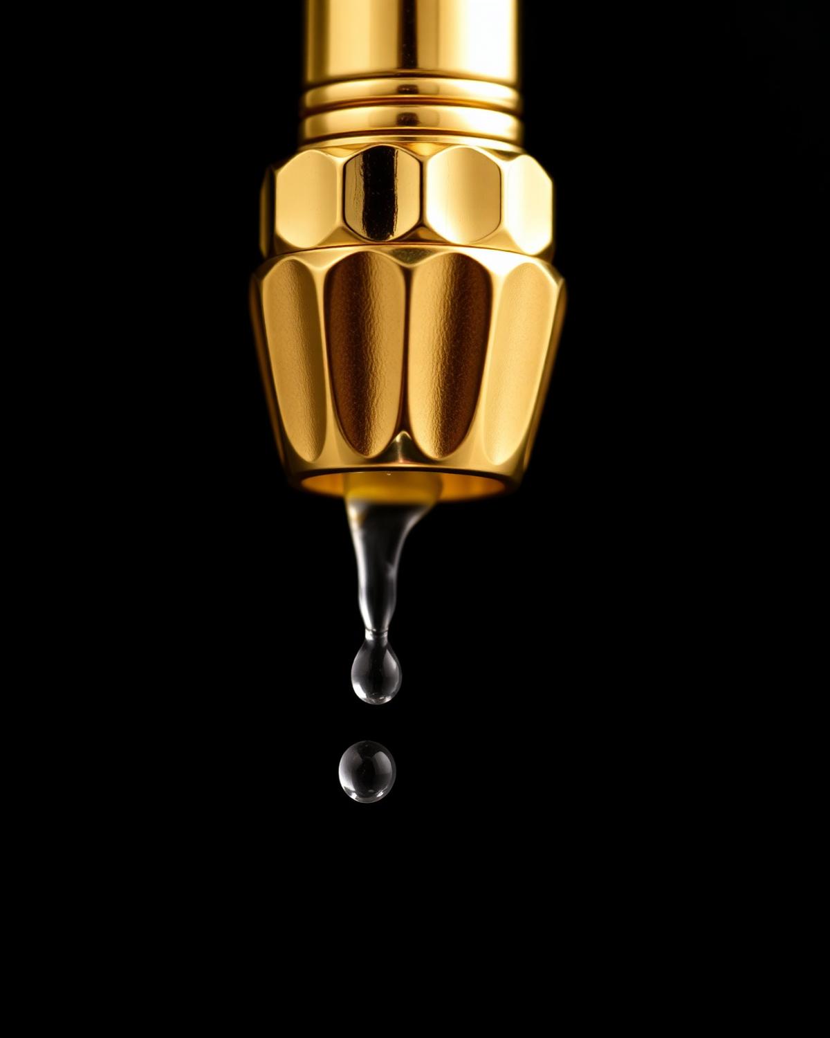 Atomizer close-up