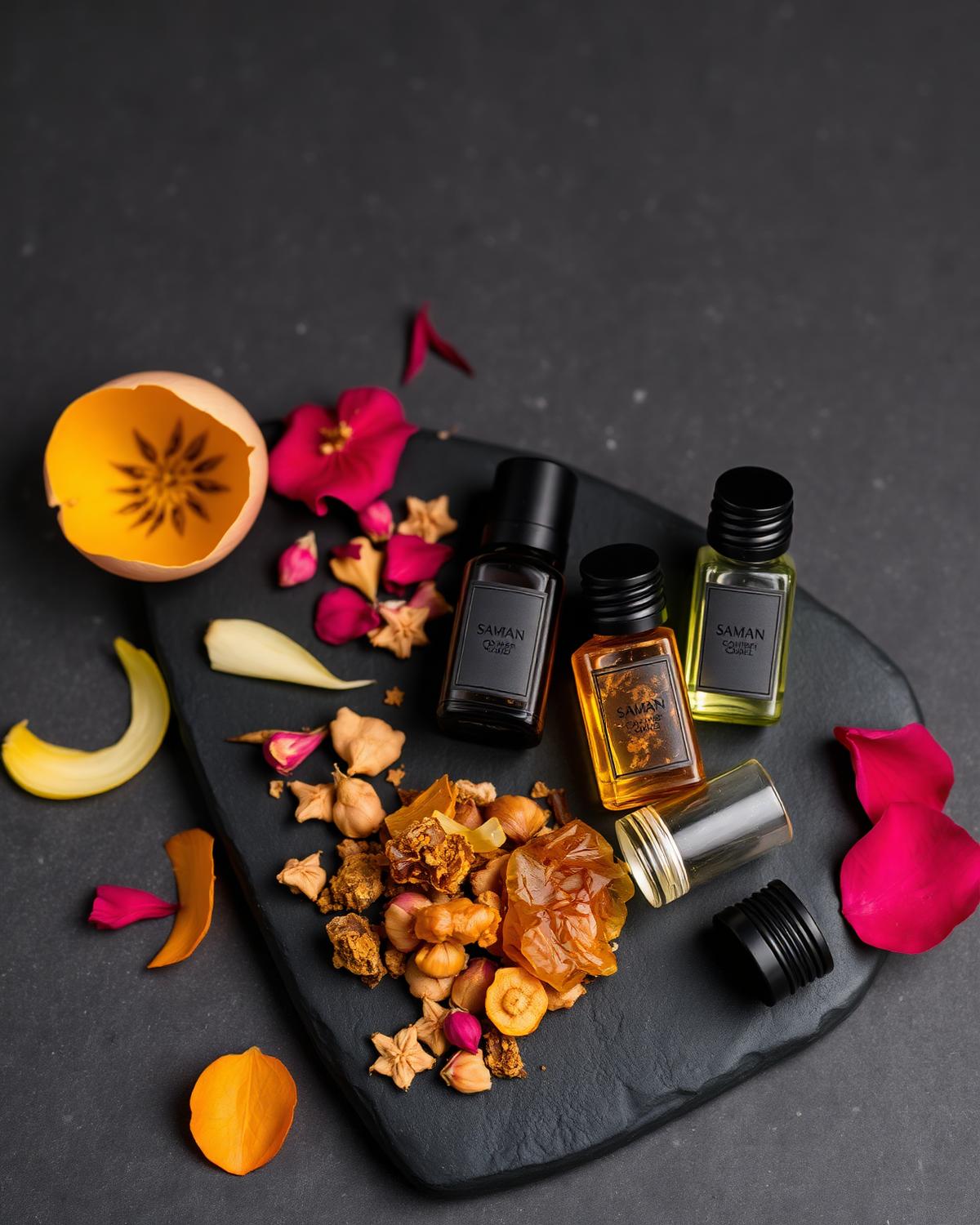 Ingredient palette