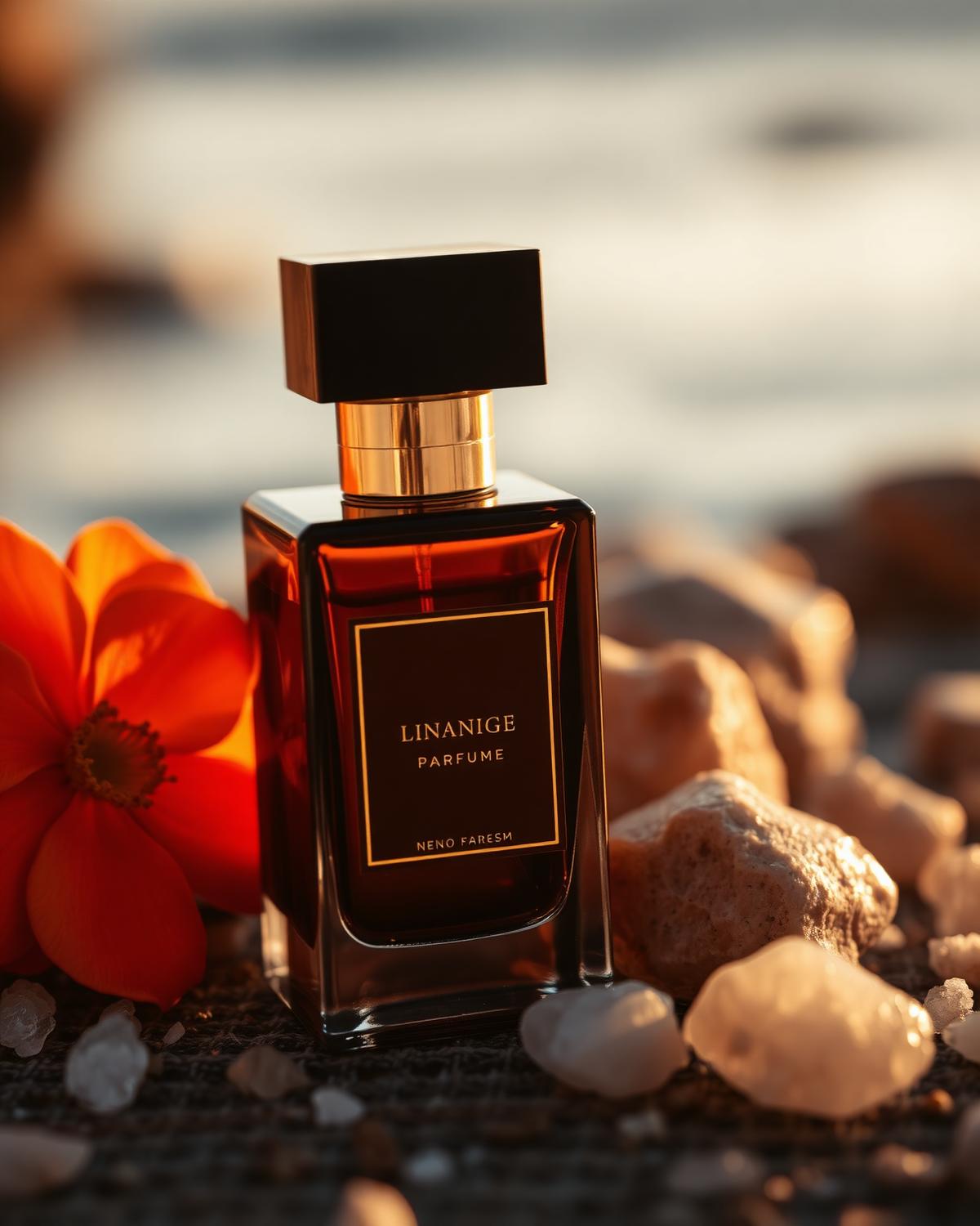 Amber Riviera alternate perfume angle