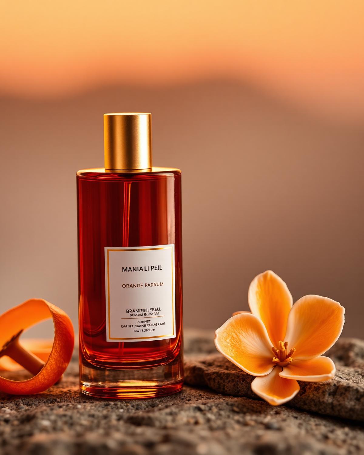 Amber Riviera perfume bottle