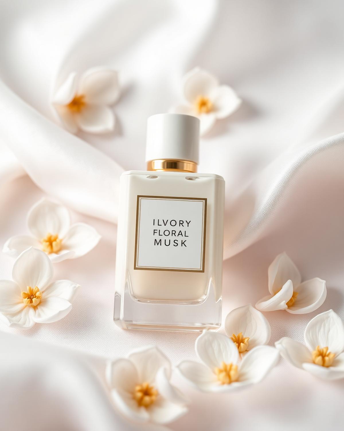 Blanc Muse alternate perfume angle