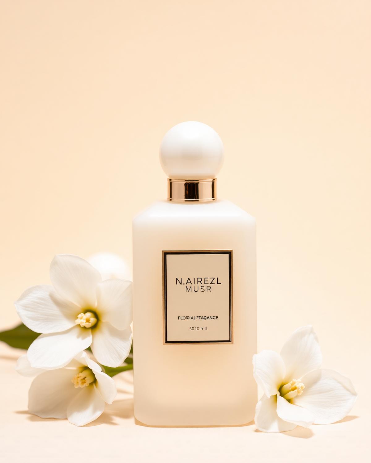 Blanc Muse perfume bottle