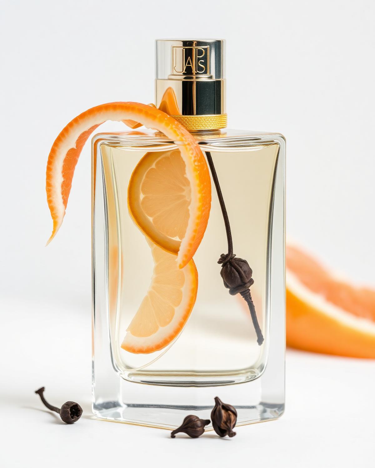Noir Citrus alternate perfume angle