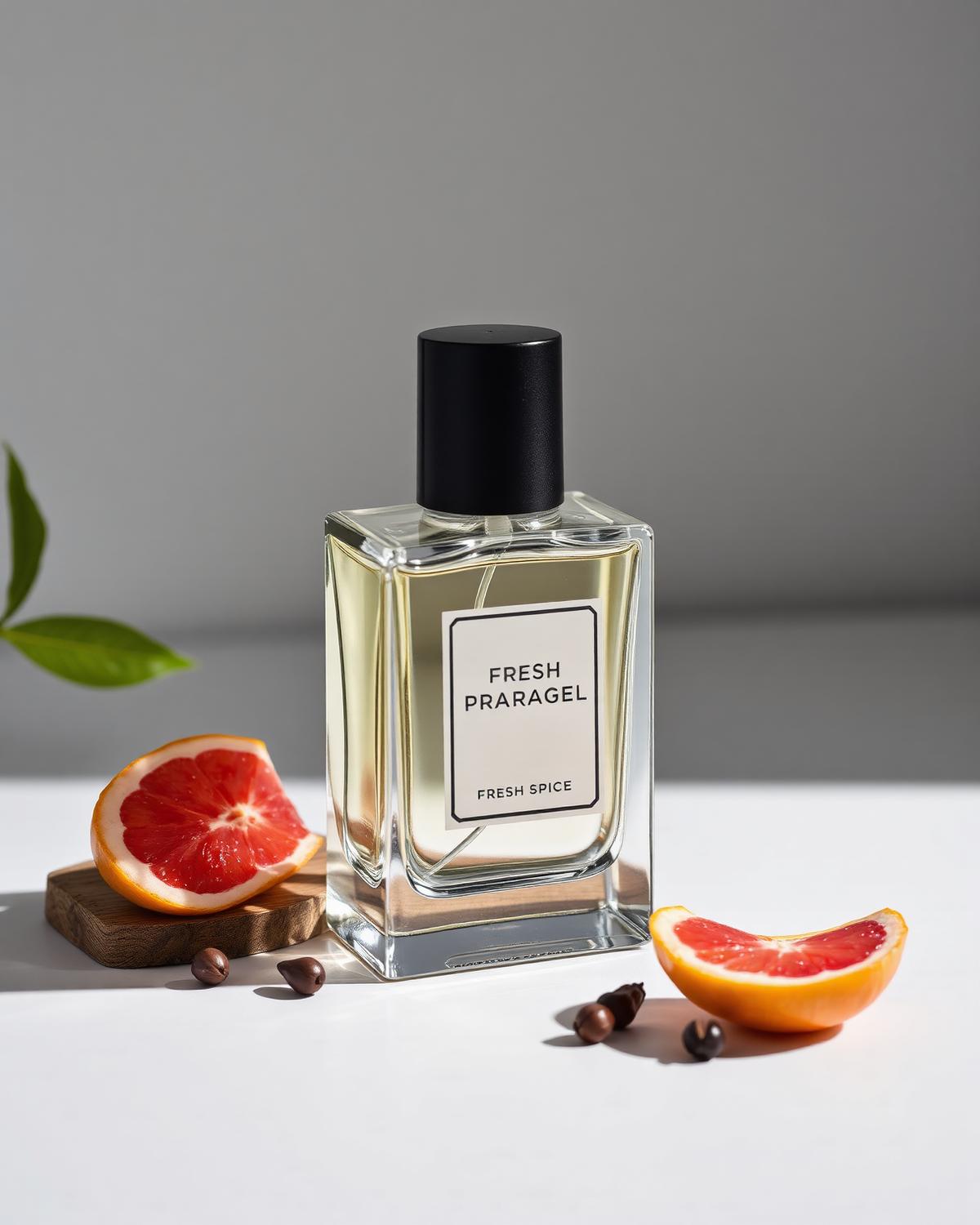Noir Citrus perfume bottle