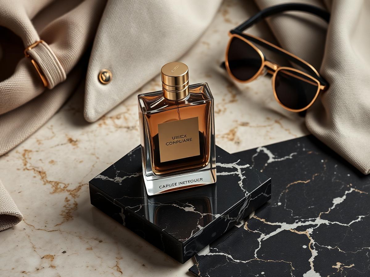 Unisex perfume collection