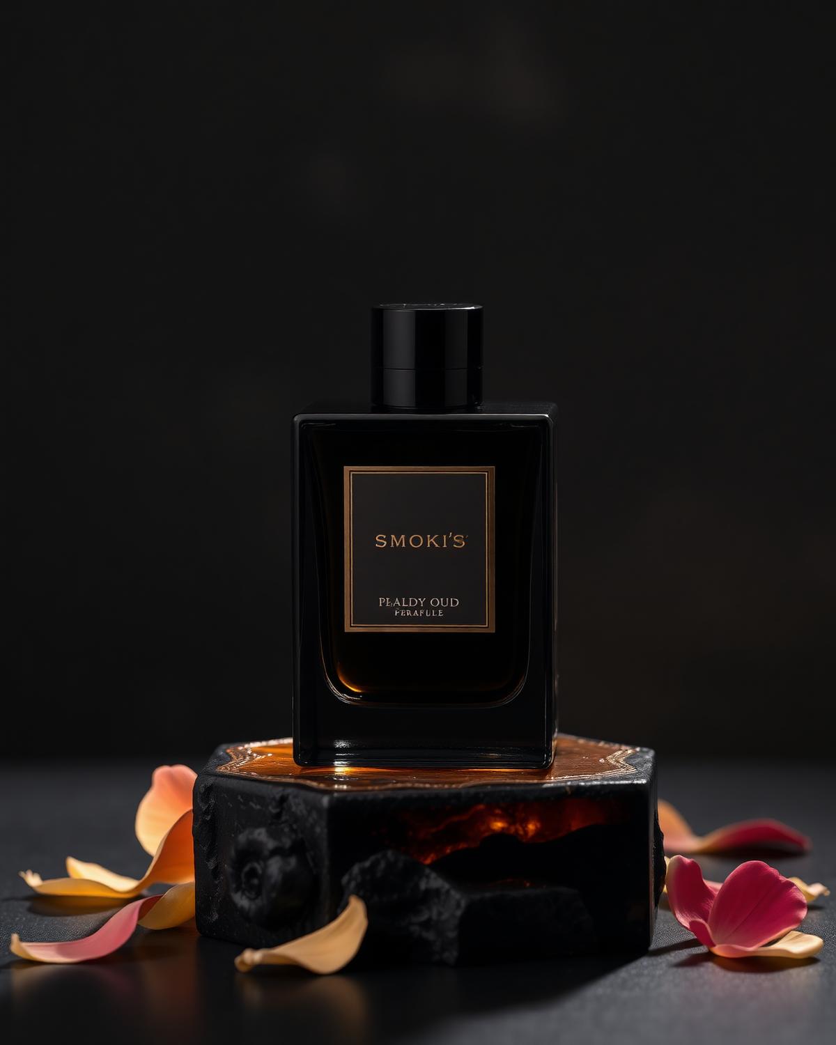 Velvet Oud perfume bottle